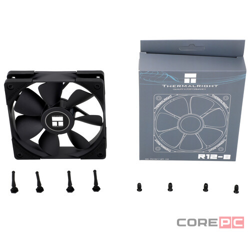 Вентилятор для корпуса Thermalright R12-B (TRR12B)