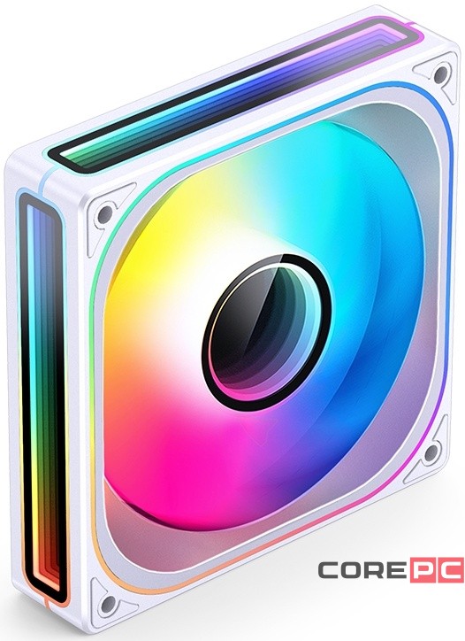 Вентилятор для корпуса JONSBO ZB-120WR Reverse ARGB LED White