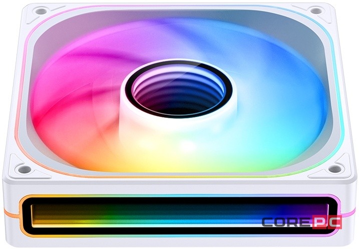 Вентилятор для корпуса JONSBO ZB-120WR Reverse ARGB LED White