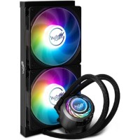 Система жидкостного охлаждения для процессора Valkyrie Jarn 280 ARGB Black (HW C280)