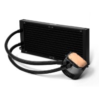 Система жидкостного охлаждения для процессора Valkyrie Jarn 280 ARGB Black (HW C280)