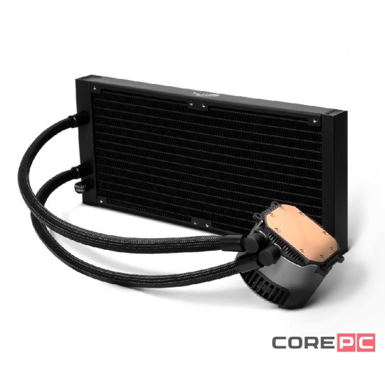 Система жидкостного охлаждения для процессора Valkyrie Jarn 280 ARGB Black (HW C280)
