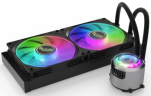 Система жидкостного охлаждения для процессора Valkyrie Jarn 280 ARGB Black (HW C280)