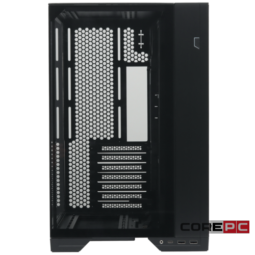 Компьютерный корпус Lian Li O11 Vision Compact TG Black (G99.O11VPX.R0)