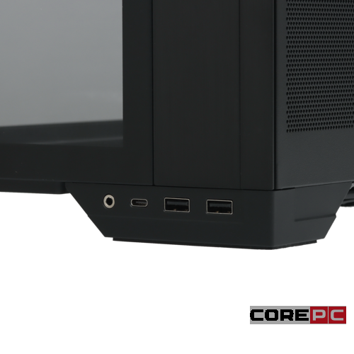 Компьютерный корпус Lian Li O11 Vision Compact TG Black (G99.O11VPX.R0)