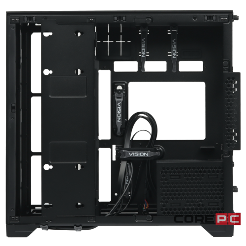 Компьютерный корпус Lian Li O11 Vision Compact TG Black (G99.O11VPX.R0)