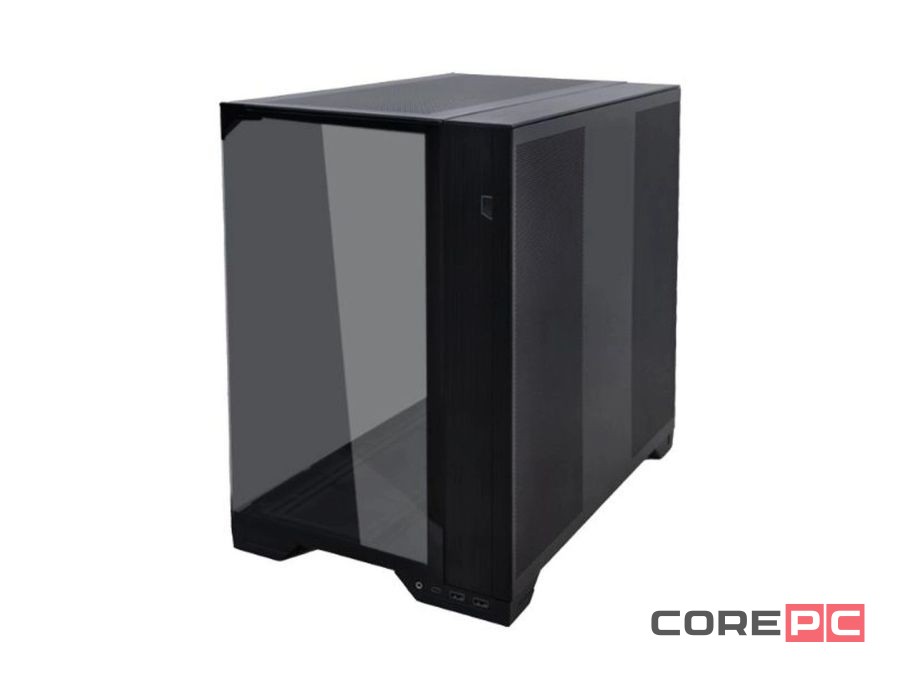 Компьютерный корпус Lian Li O11 Vision Compact TG Black (G99.O11VPX.R0)
