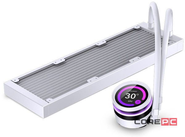 Система жидкостного охлаждения для процессора JONSBO TF2-360SC(WN) White