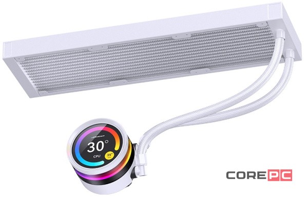 Система жидкостного охлаждения для процессора JONSBO TF2-360SC(WN) White