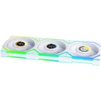 Комплект вентиляторов для корпуса Lian Li UNI FAN SL WIRELESS LCD 120 ARGB White 12SLLCD1W3W (G99.12SLLCD1W3W.R0)