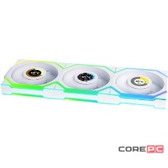 Комплект вентиляторов для корпуса Lian Li UNI FAN SL WIRELESS LCD 120 ARGB White 12SLLCD1W3W (G99.12SLLCD1W3W.R0)