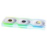 Комплект вентиляторов для корпуса Lian Li UNI FAN SL WIRELESS LCD 120 ARGB White 12SLLCD1W3W (G99.12SLLCD1W3W.R0)
