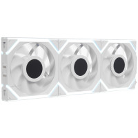 Комплект вентиляторов для корпуса Lian Li UNI FAN SL WIRELESS LCD 120 ARGB White 12SLLCD1W3W (G99.12SLLCD1W3W.R0)