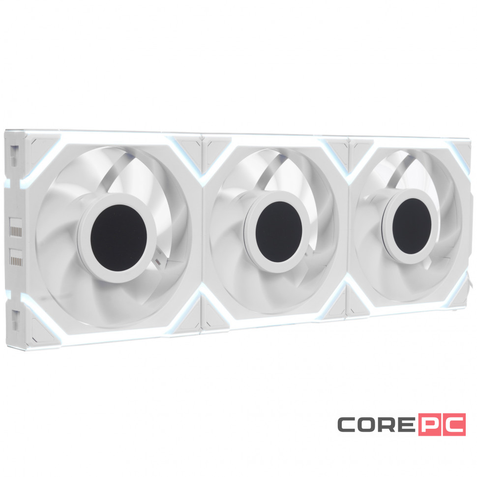 Комплект вентиляторов для корпуса Lian Li UNI FAN SL WIRELESS LCD 120 ARGB White 12SLLCD1W3W (G99.12SLLCD1W3W.R0)