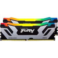 Оперативная память 48 Gb 8400 MHz Kingston FURY Renegade RGB Silver/Black (KF584CU40RSAK2-48)