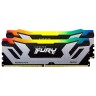 Оперативная память 48 Gb 8400 MHz Kingston FURY Renegade RGB Silver/Black (KF584CU40RSAK2-48)