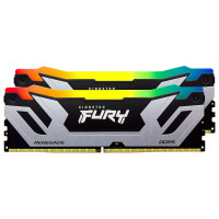 Оперативная память 48 Gb 8400 MHz Kingston FURY Renegade RGB Silver/Black (KF584CU40RSAK2-48)