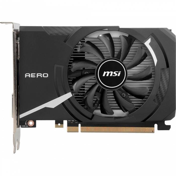 Видеокарта MSI (GT 1030 AERO ITX 2GD4 OC) GeForce GT1030 2GB AERO ITX OC