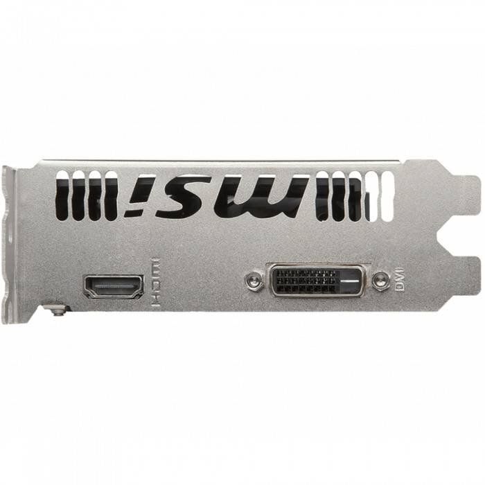 Видеокарта MSI (GT 1030 AERO ITX 2GD4 OC) GeForce GT1030 2GB AERO ITX OC