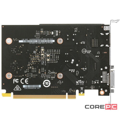 Видеокарта MSI (GT 1030 AERO ITX 2GD4 OC) GeForce GT1030 2GB AERO ITX OC