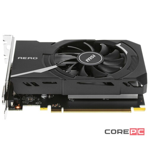 Видеокарта MSI (GT 1030 AERO ITX 2GD4 OC) GeForce GT1030 2GB AERO ITX OC