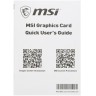 Видеокарта MSI (GT 1030 AERO ITX 2GD4 OC) GeForce GT1030 2GB AERO ITX OC