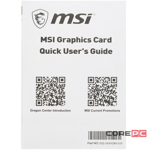 Видеокарта MSI (GT 1030 AERO ITX 2GD4 OC) GeForce GT1030 2GB AERO ITX OC