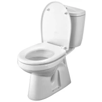 Унитаз компакт Сантек 1.WH30.2.133 с сиденьем, цвет белый
