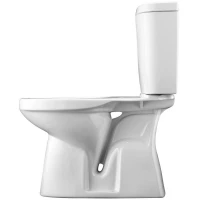 Унитаз компакт Сантек 1.WH30.2.133 с сиденьем, цвет белый