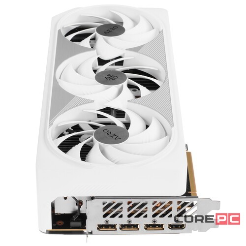 Видеокарта Gigabyte (GV-N4080AERO-16GD) GeForce RTX 4080 16GB AERO