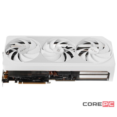 Видеокарта Gigabyte (GV-N4080AERO-16GD) GeForce RTX 4080 16GB AERO