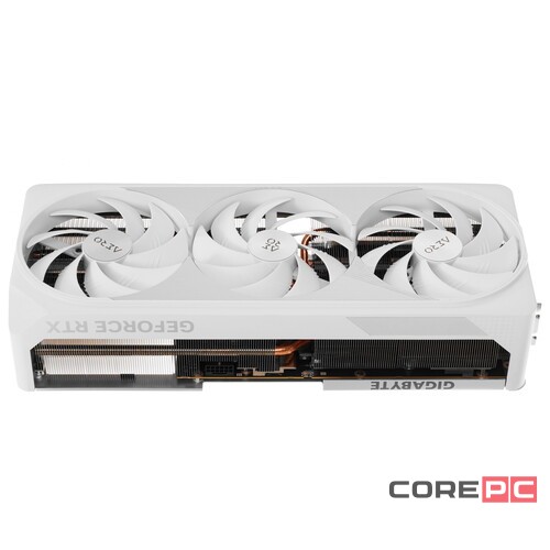 Видеокарта Gigabyte (GV-N4080AERO-16GD) GeForce RTX 4080 16GB AERO