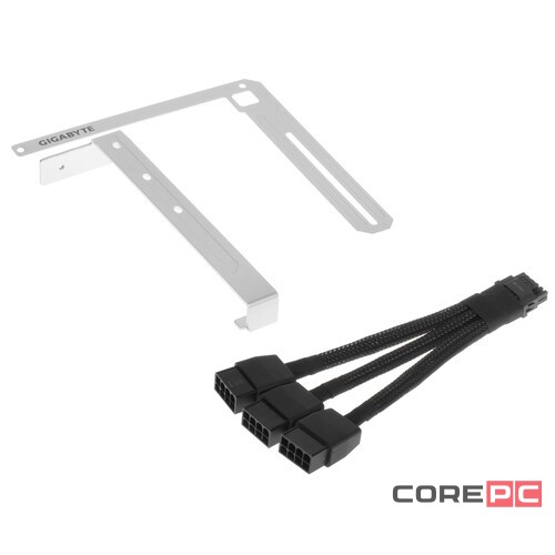 Видеокарта Gigabyte (GV-N4080AERO-16GD) GeForce RTX 4080 16GB AERO