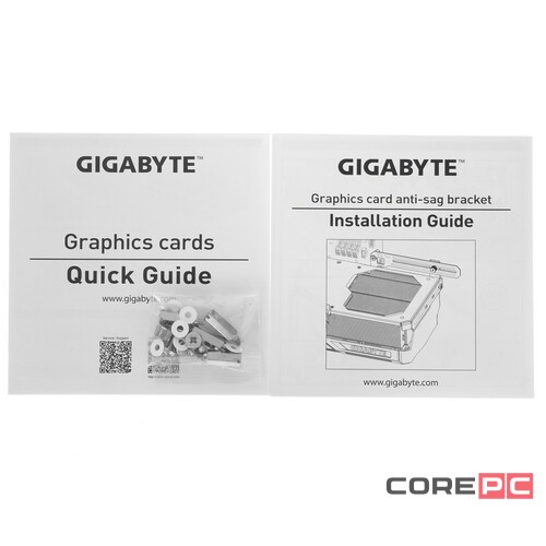 Видеокарта Gigabyte (GV-N4080AERO-16GD) GeForce RTX 4080 16GB AERO