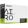 Видеокарта Gigabyte (GV-N4080AERO-16GD) GeForce RTX 4080 16GB AERO