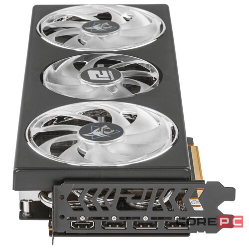 Видеокарта PowerColor (RX 7900 GRE 16G-L/OC) Radeon RX 7900 GRE 16GB Red Devil