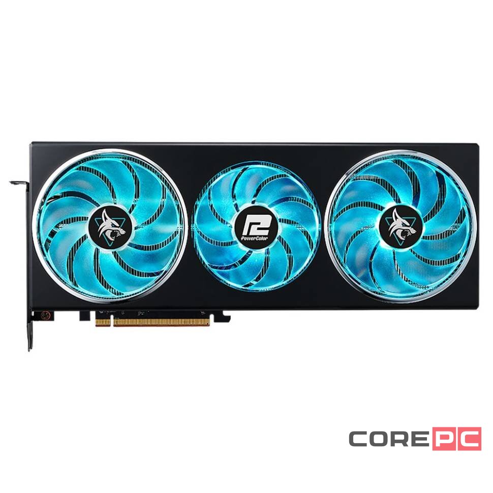 Видеокарта PowerColor (RX 7900 GRE 16G-L/OC) Radeon RX 7900 GRE 16GB Red Devil