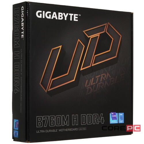 Материнская плата Gigabyte B760M H DDR4
