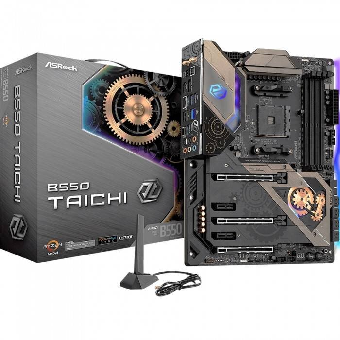 Материнская плата ASRock B550 TAICHI