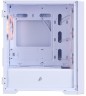Компьютерный корпус 1STPLAYER TRILOBITE T4 MESH ARGB White (T4-WH-4FS7-W)