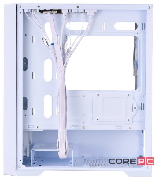 Компьютерный корпус 1STPLAYER TRILOBITE T4 MESH ARGB White (T4-WH-4FS7-W)