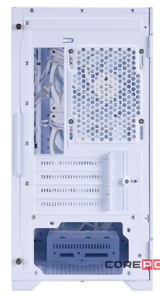 Компьютерный корпус 1STPLAYER TRILOBITE T4 MESH ARGB White (T4-WH-4FS7-W)