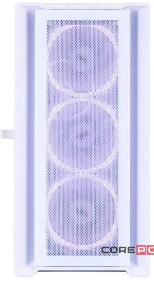 Компьютерный корпус 1STPLAYER TRILOBITE T4 MESH ARGB White (T4-WH-4FS7-W)