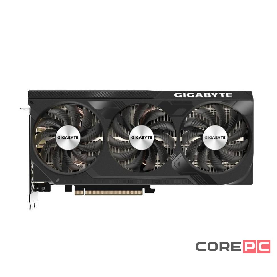 Видеокарта Gigabyte (GV-N407SWF3-12GD) GeForce RTX 4070 SUPER 12GB WINDFORCE