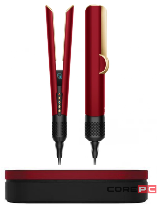 Выпрямитель Dyson (HT01) Airstrait Straightener (Red Velvet/Gold) with Case (594815-01)