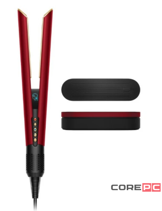 Выпрямитель Dyson (HT01) Airstrait Straightener (Red Velvet/Gold) with Case (594815-01)