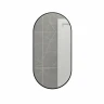 Зеркало MIXLINE Мираж 500х1000 ШВ ал. профиль ЧЕРНЫЙ
