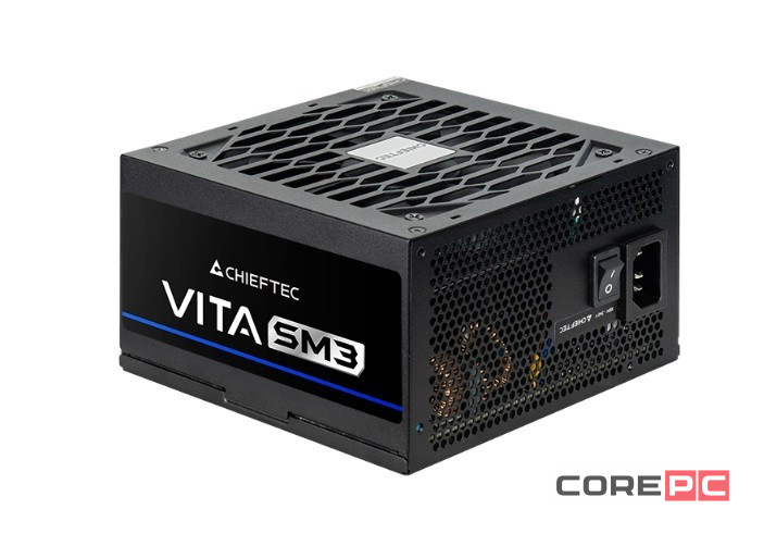 Блок питания Chieftec 850W Vita SM3 (BPX-850-C) 16 Pin (PCIe 5.0 Connector Cable Details)