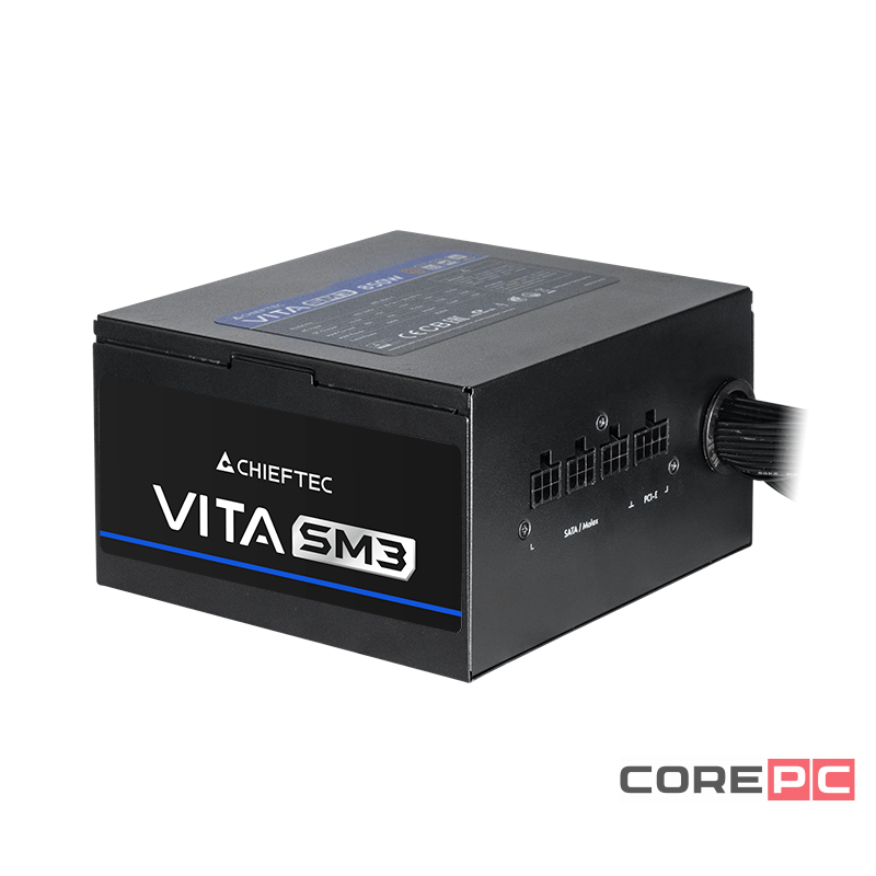 Блок питания Chieftec 850W Vita SM3 (BPX-850-C) 16 Pin (PCIe 5.0 Connector Cable Details)