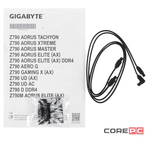 Материнская плата Gigabyte Z790 AORUS ELITE AX